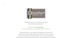Desktop Screenshot of dreamlandinteriors.com